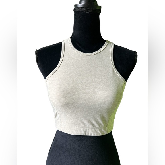 Outdoor Voices Other - Outdoor Voices Womens Light Gray Sports Bra Small